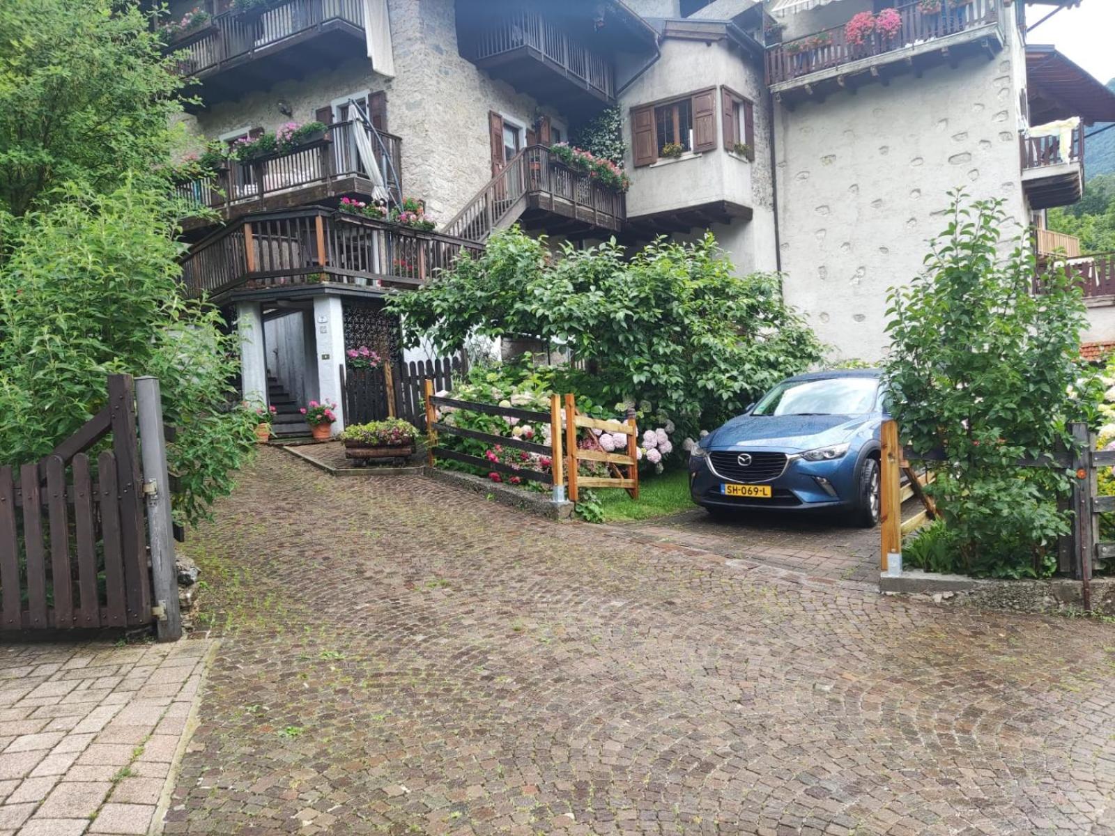 Antica Casa Ortensia Riva del Garda Exteriör bild